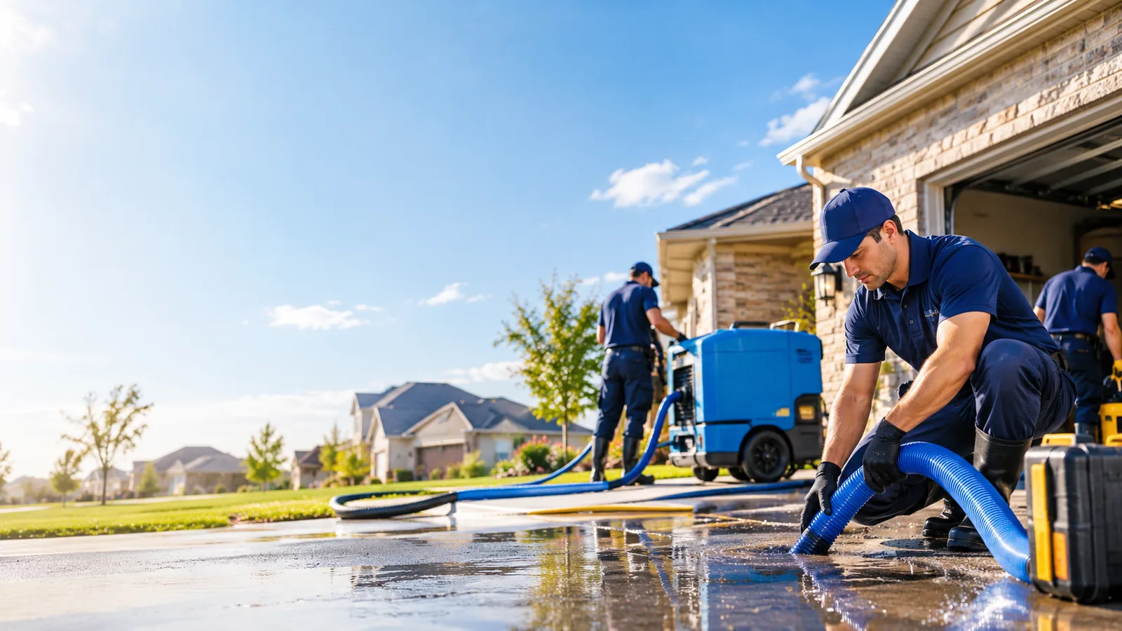 Sewage Backup Cleanup in Madison Lake, MN near me
